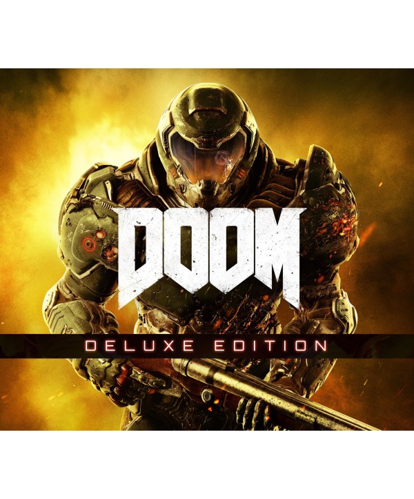 DOOM Digital Deluxe Edition Steam Key GLOBAL